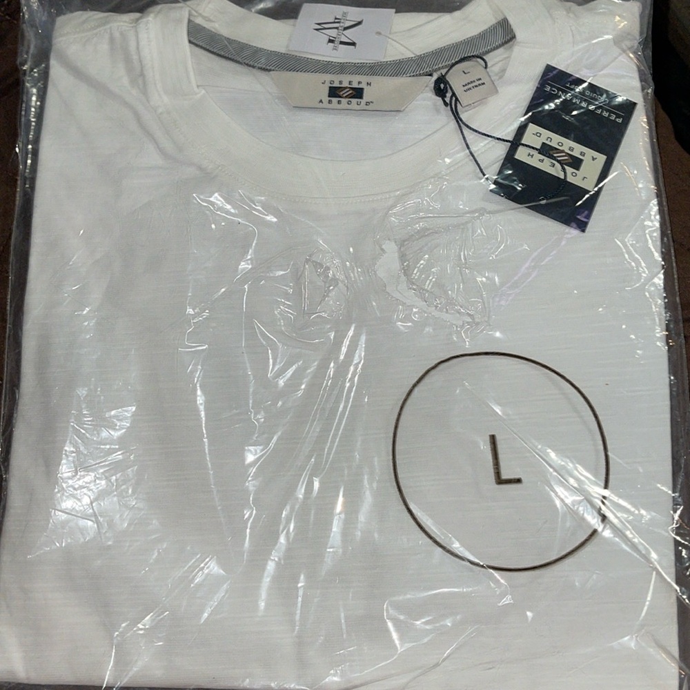Men’s Jospeh Abboud white tshirt